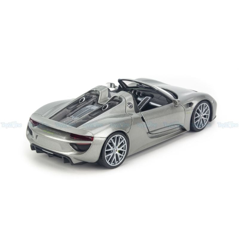 Mô hình xe Porsche 918 Spyder 1:24 Welly