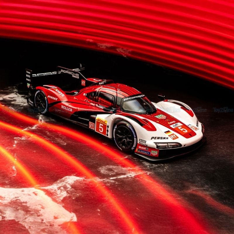 Mô hình xe Porsche 963 1:24 BBURAGO