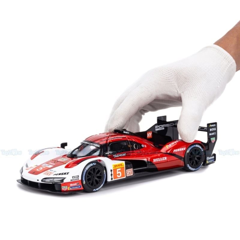 Mô hình xe Porsche 963 1:24 BBURAGO