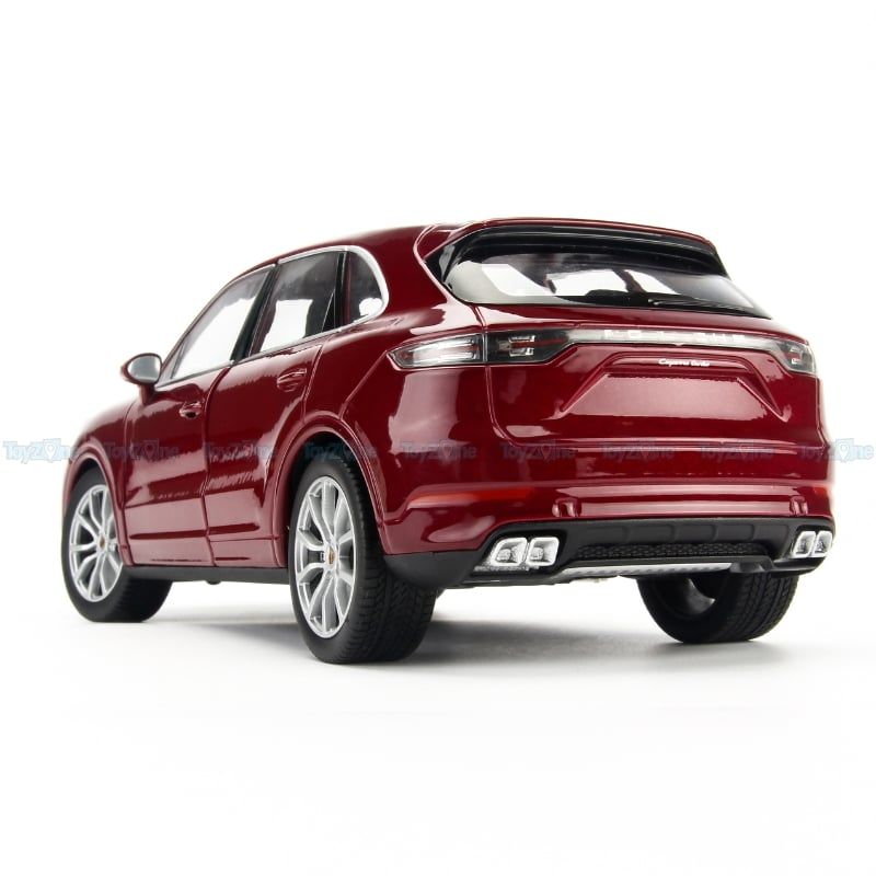 Mô hình xe Porsche Cayenne Turbo 1:24 Welly
