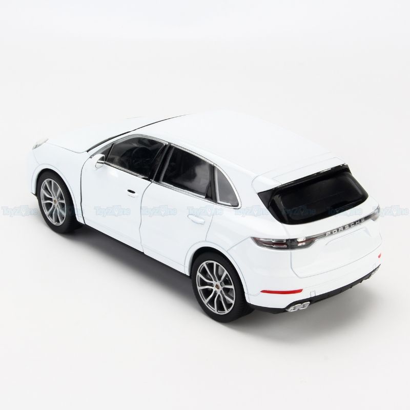 Mô hình xe Porsche Cayenne Turbo 1:24 Welly