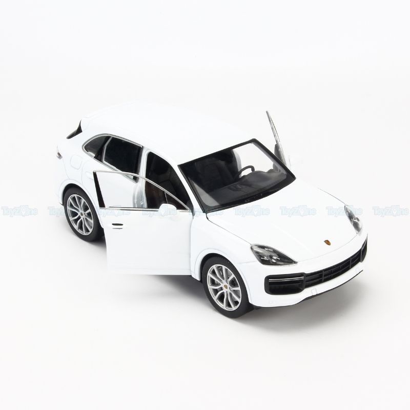 Mô hình xe Porsche Cayenne Turbo 1:24 Welly