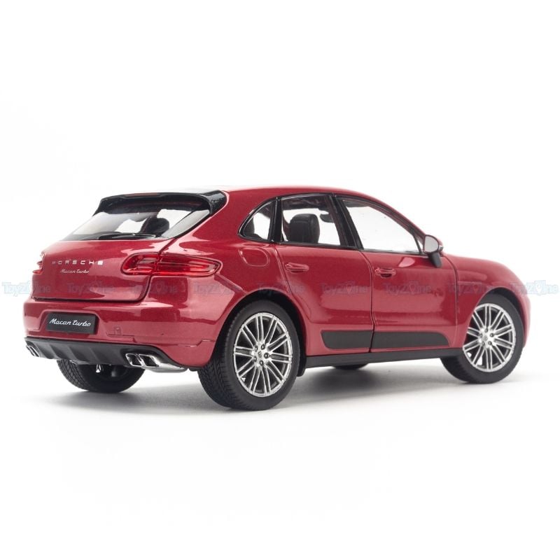 Mô hình xe Porsche Macan Turbo 1:24 Welly