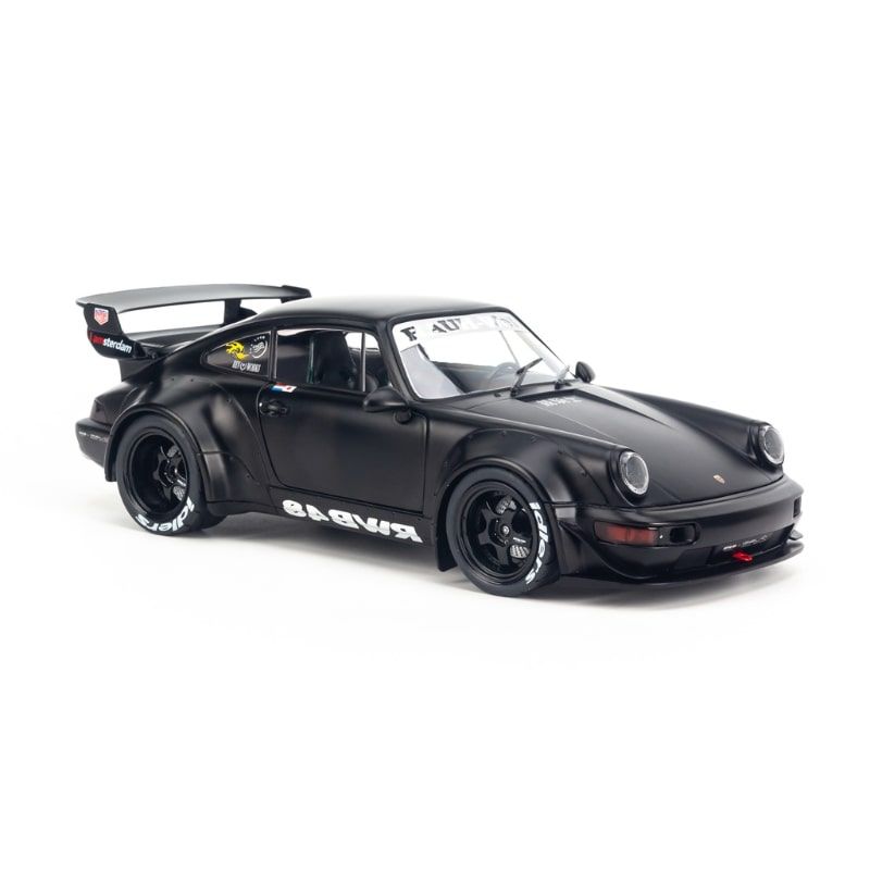 Mô hình xe Porsche RWB Bodykit Darth Vader 2022 1:18 Solido