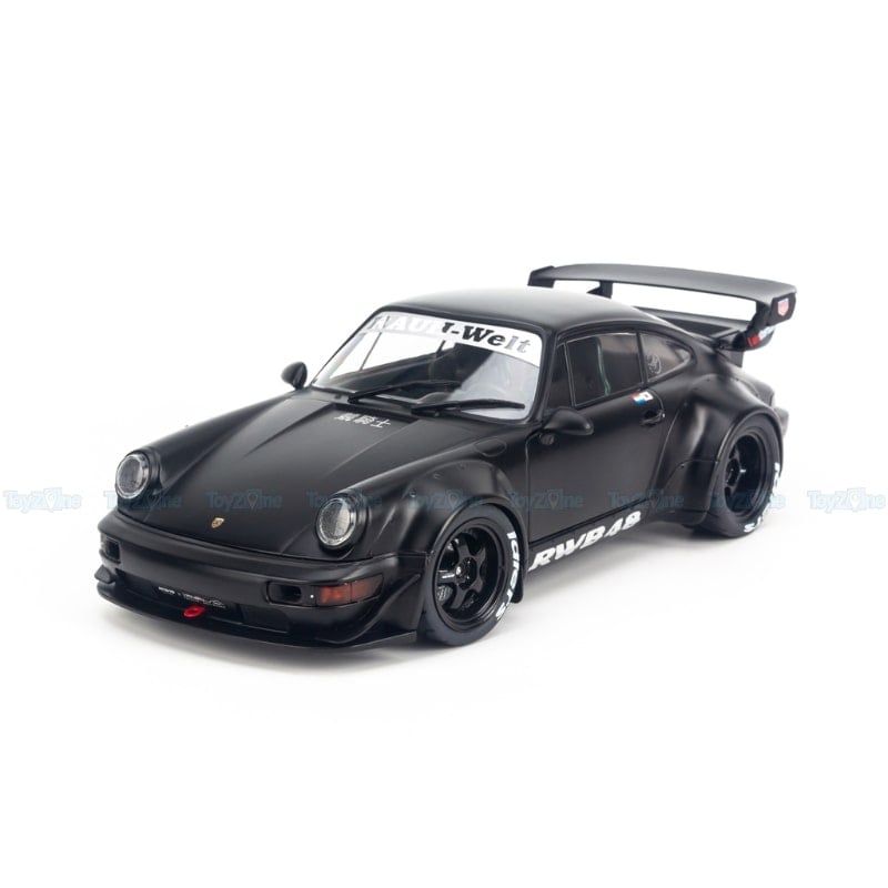 Mô hình xe Porsche RWB Bodykit Darth Vader 2022 1:18 Solido