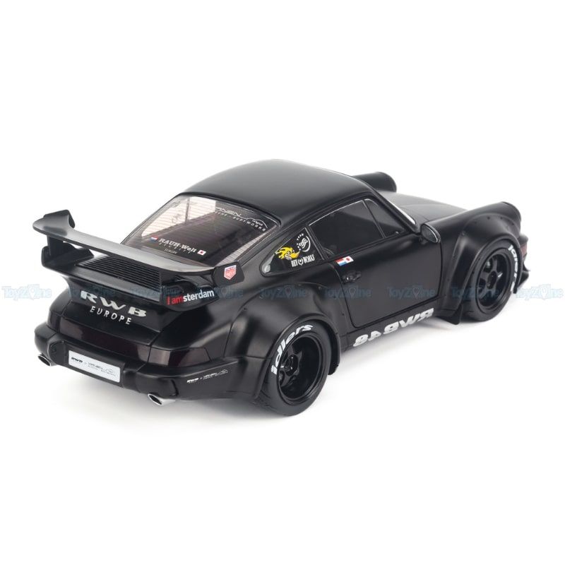 Mô hình xe Porsche RWB Bodykit Darth Vader 2022 1:18 Solido