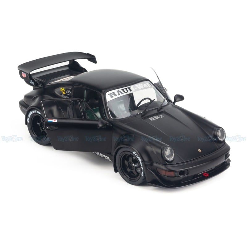 Mô hình xe Porsche RWB Bodykit Darth Vader 2022 1:18 Solido