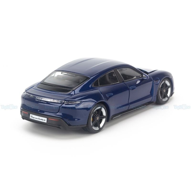 Mô hình xe Porsche Taycan Turbo S 1:24 Bburago