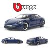 Mô hình xe Porsche Taycan Turbo S 1:24 Bburago