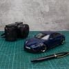 Mô hình xe Porsche Taycan Turbo S 1:24 Bburago