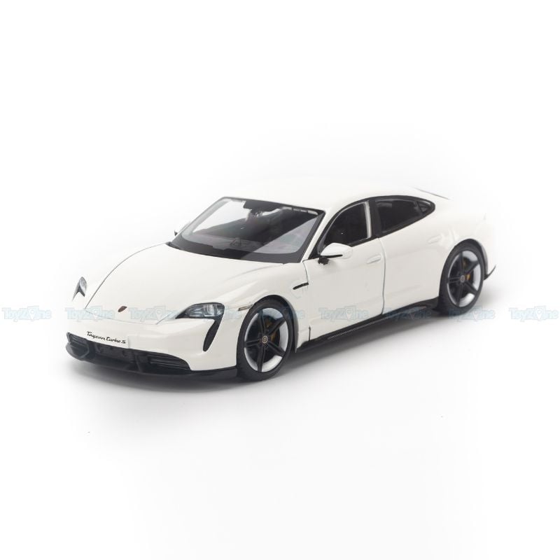 Mô hình xe Porsche Taycan Turbo S 1:24 Bburago