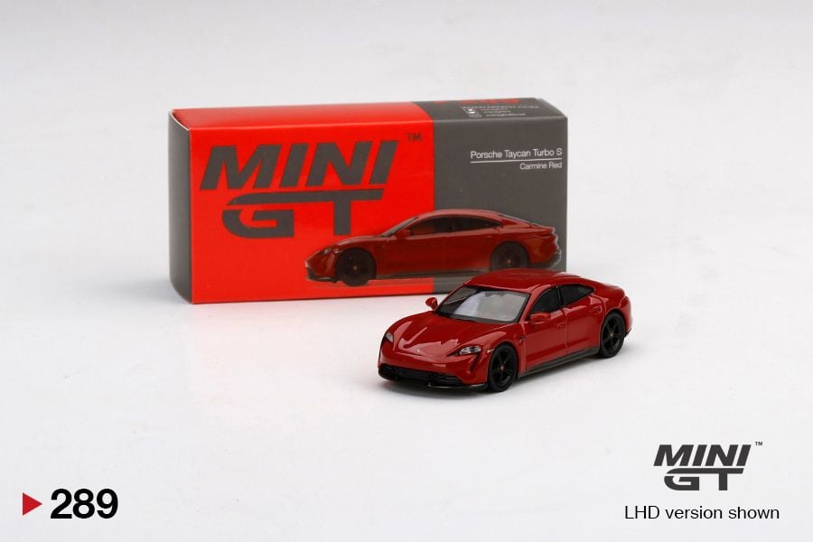 Mô hình xe Porsche Taycan Turbo S 1:64 MiniGT