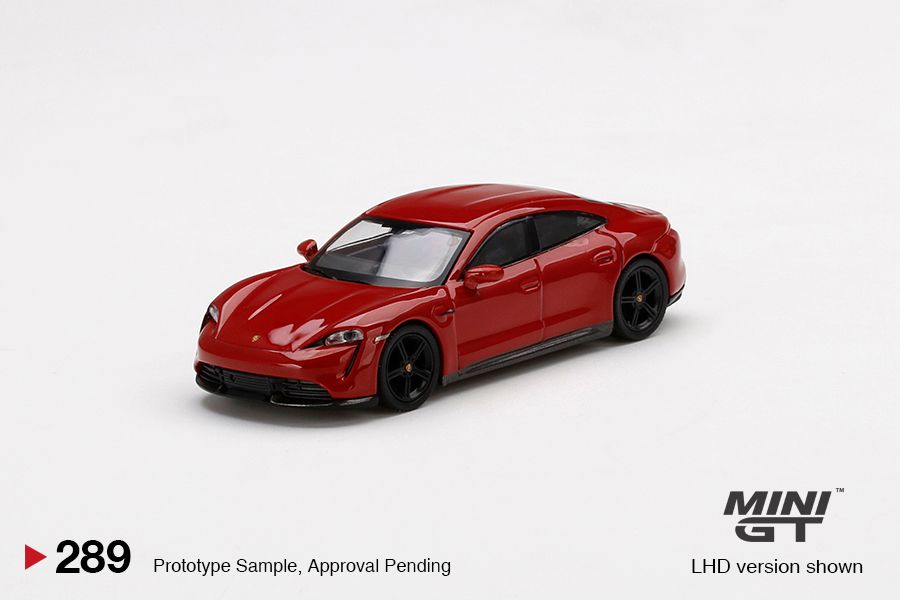 Mô hình xe Porsche Taycan Turbo S 1:64 MiniGT