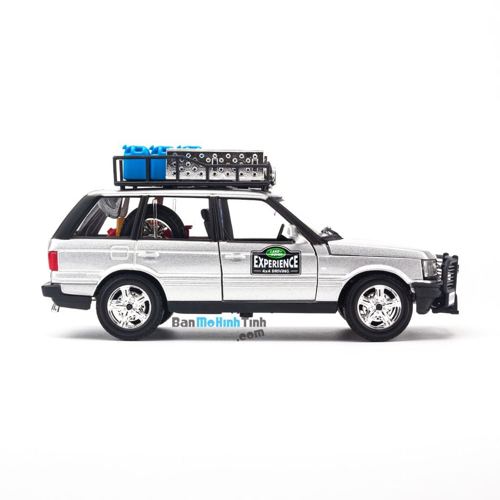 Mô hình xe Range Rover 1:24 Bburago Silver (3)