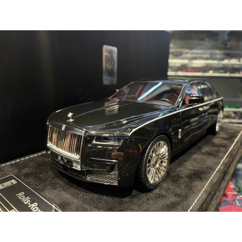  Mô hình xe Rolls Royce Ghost 2022 1:18 MotorHelix 