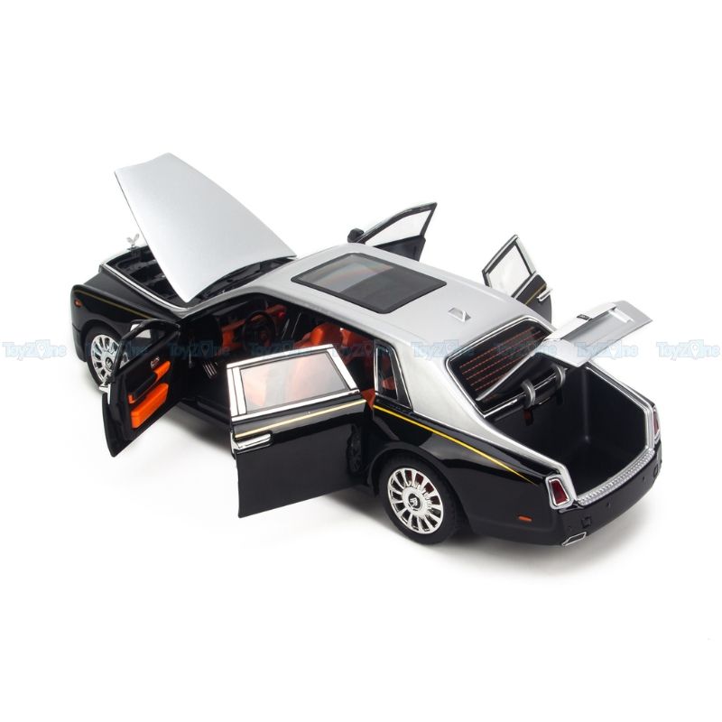 Mô hình xe Rolls Royce Phantom VIII 1:18 Chezhi