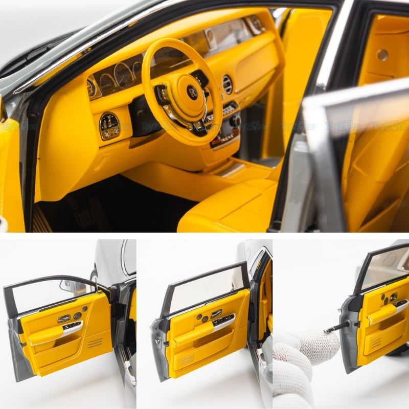Mô hình xe Rolls Royce Phantom VIII 1:18 Kengfai