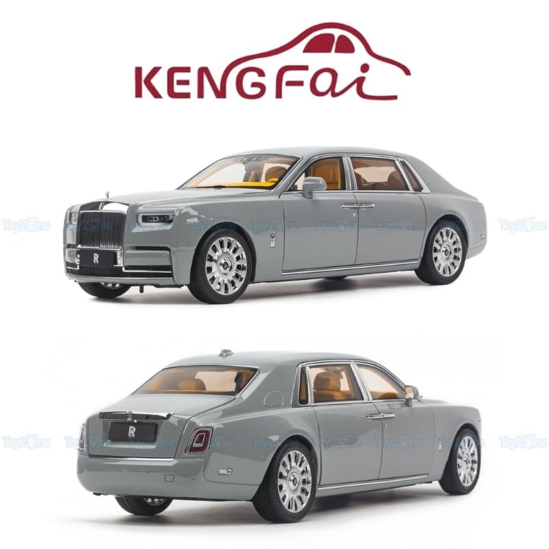 Mô hình xe Rolls Royce Phantom VIII 1:18 Kengfai