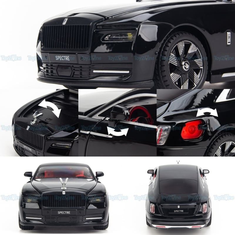 Mô hình xe Rolls Royce Spectre 1:24 Newao