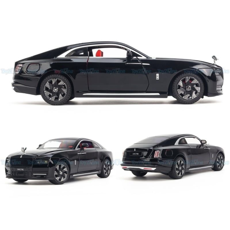 Mô hình xe Rolls Royce Spectre 1:24 Newao