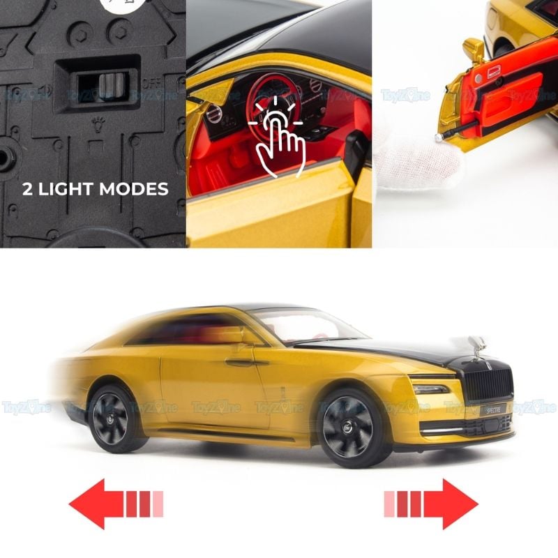 Mô hình xe Rolls Royce Spectre 1:24 Newao
