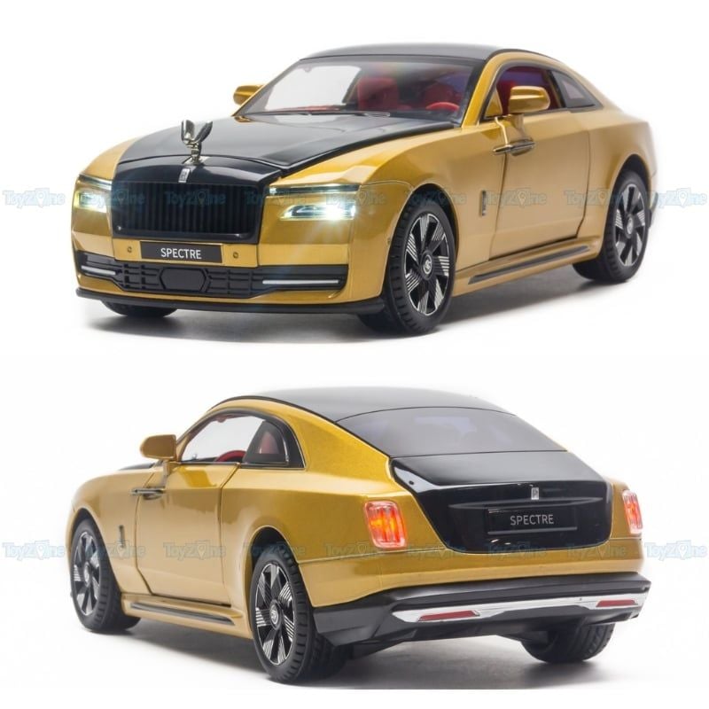Mô hình xe Rolls Royce Spectre 1:24 Newao