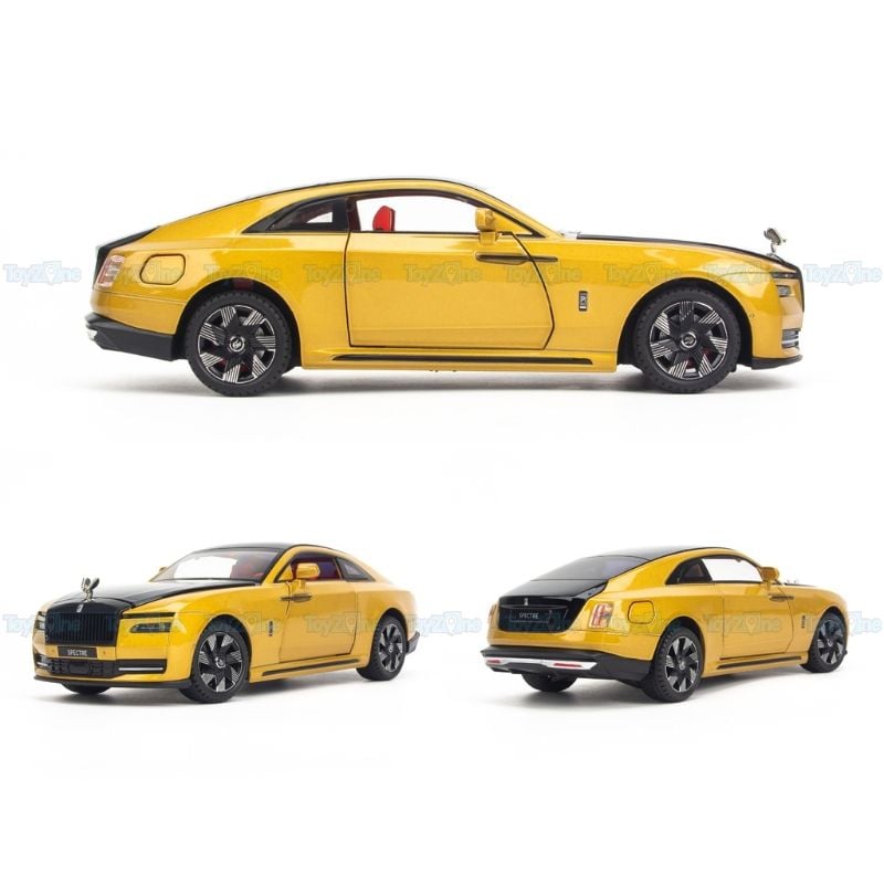 Mô hình xe Rolls Royce Spectre 1:24 Newao