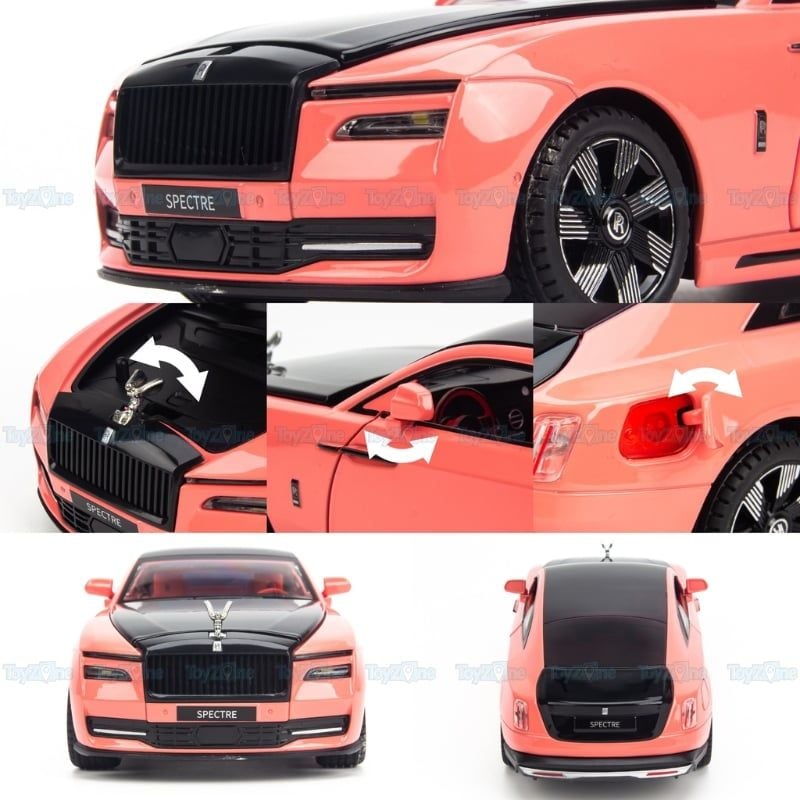 Mô hình xe Rolls Royce Spectre 1:24 Newao