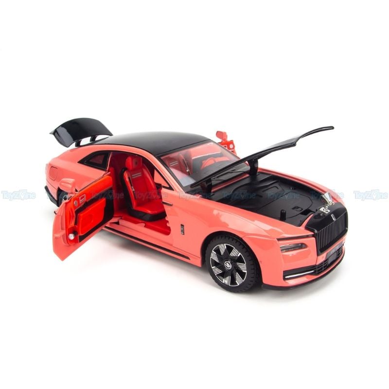 Mô hình xe Rolls Royce Spectre 1:24 Newao