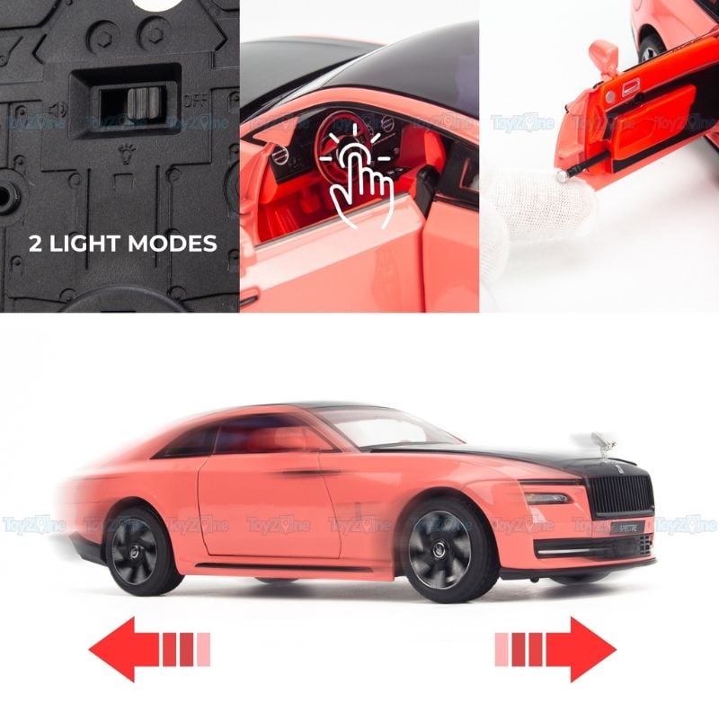 Mô hình xe Rolls Royce Spectre 1:24 Newao