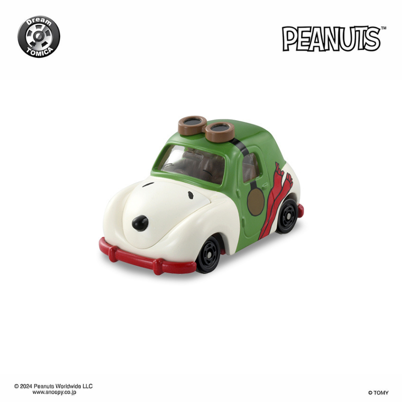 Mô hình xe Snoopy Car II Flying Ace SP Dream Tomica
