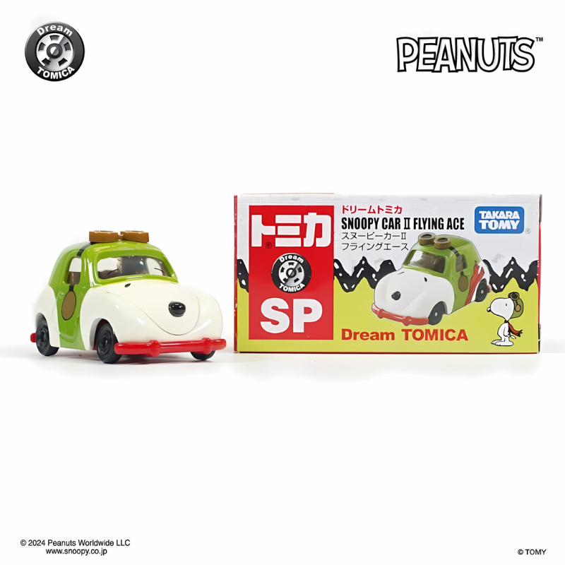 Mô hình xe Snoopy Car II Flying Ace SP Dream Tomica