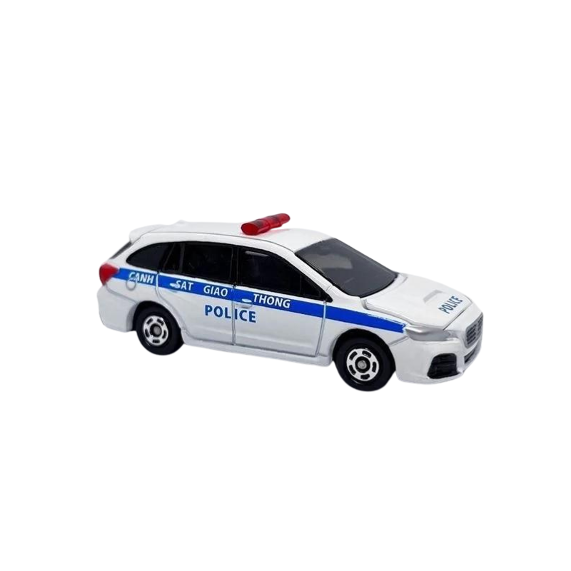 Mô hình xe SUBARU LEVORG Vietnam Police Car 1:65 Tomica