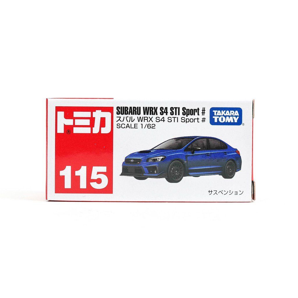 Mô hình xe Subaru WRX S4 STI Sport 1:62 Tomica