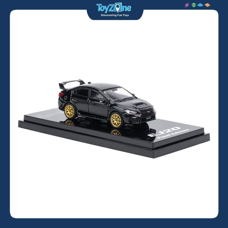 Mô hình xe Subaru WRX STi EJ20 1:64 HOBBY JAPAN