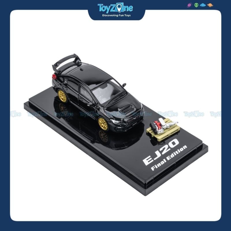 Mô hình xe Subaru WRX STi EJ20 1:64 HOBBY JAPAN