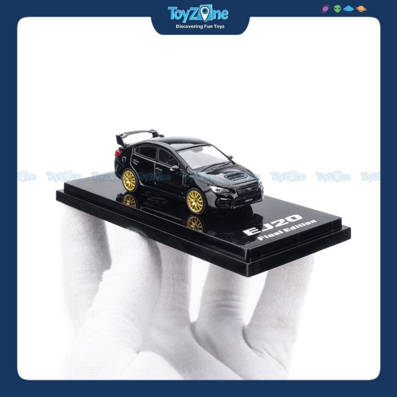 Mô hình xe Subaru WRX STi EJ20 1:64 HOBBY JAPAN
