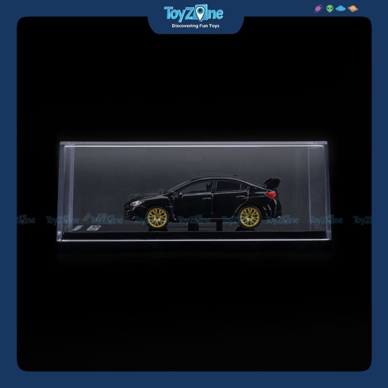 Mô hình xe Subaru WRX STi EJ20 1:64 HOBBY JAPAN