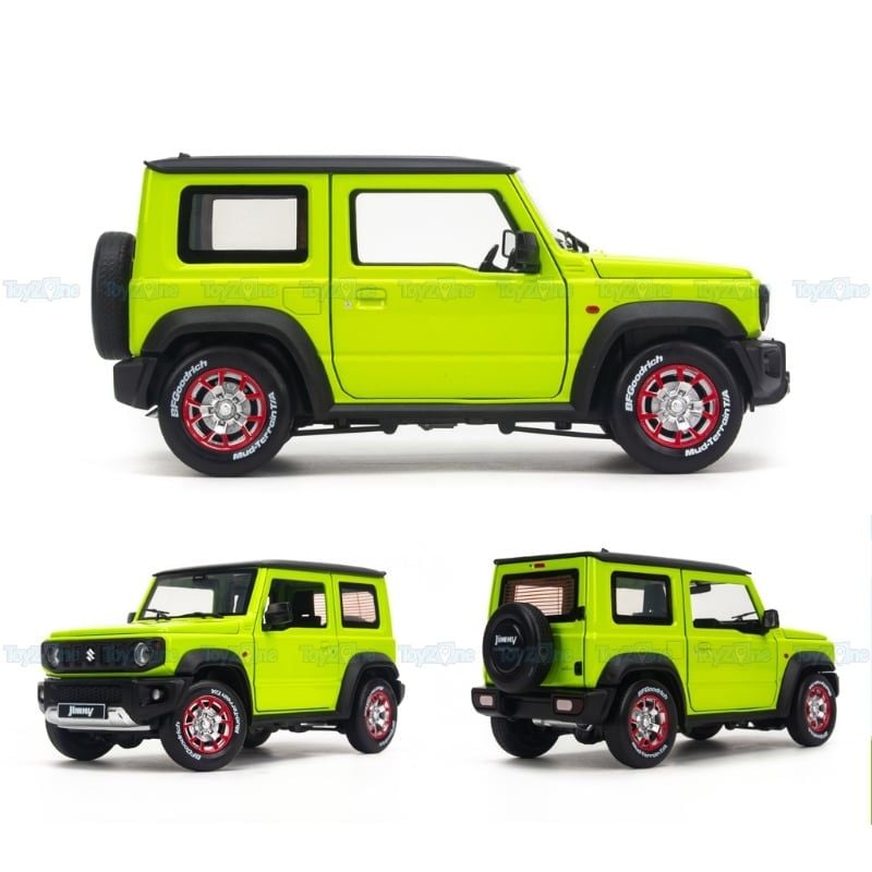 Mô hình xe Suzuki Jimny 1:18 CCA