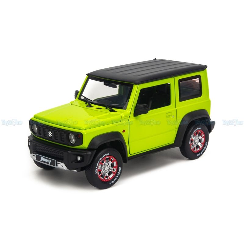 Mô hình xe Suzuki Jimny 1:18 CCA