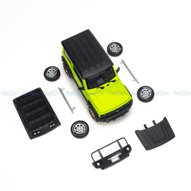 Mô hình xe Suzuki Jimny 1:18 CCA