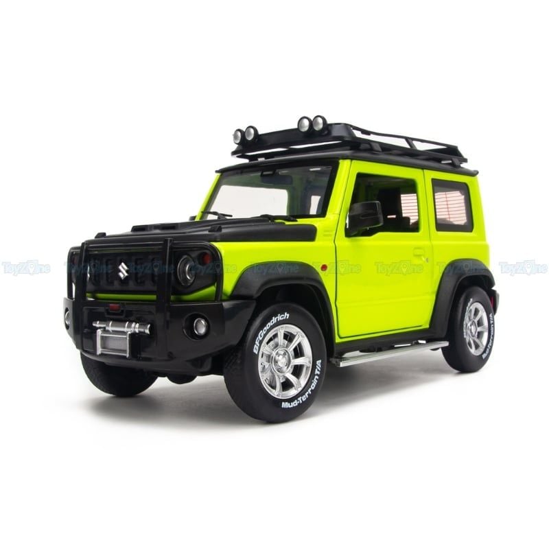 Mô hình xe Suzuki Jimny 1:18 CCA
