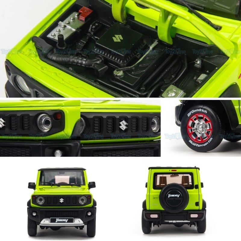 Mô hình xe Suzuki Jimny 1:18 CCA