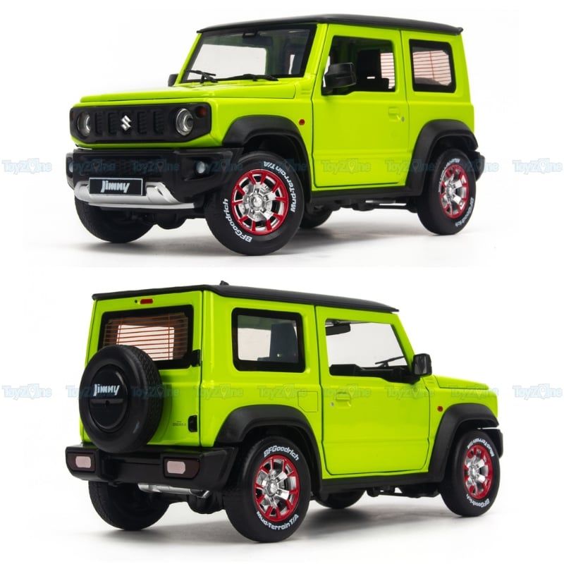 Mô hình xe Suzuki Jimny 1:18 CCA