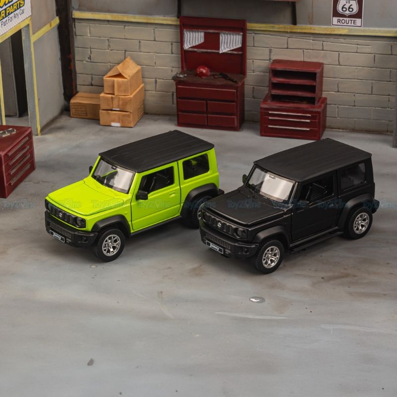 Mô hình xe Suzuki Jimny 1:32 CCA