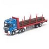 Mô hình xe Tải chở gỗ 1:50 KDW- 625034