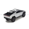 Mô hình xe Tesla Cyber Truck with motorbike 1:24 Chezhi