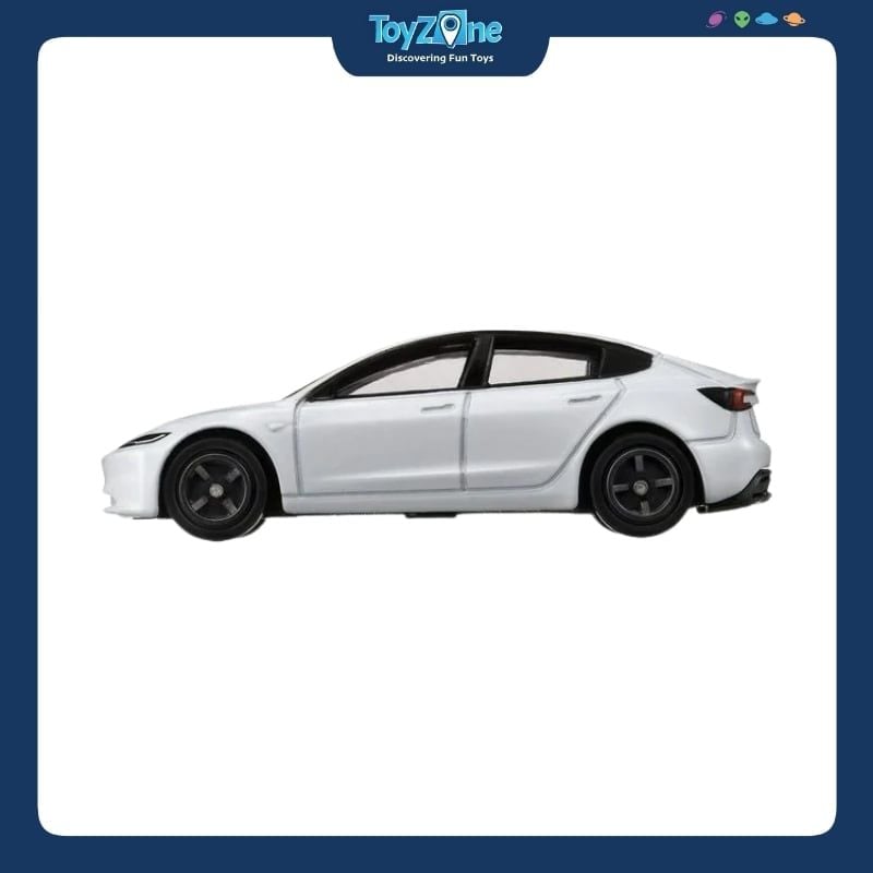 Mô hình xe Tesla Model 3 No.98 1:63 TOMICA