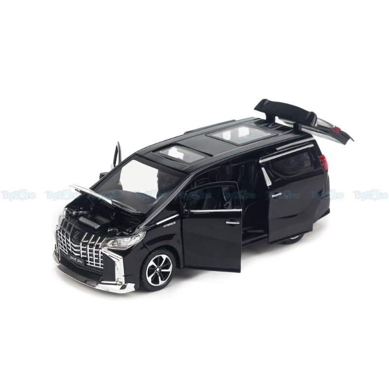 Mô hình xe Toyota Alphard 1:32 Chezhi