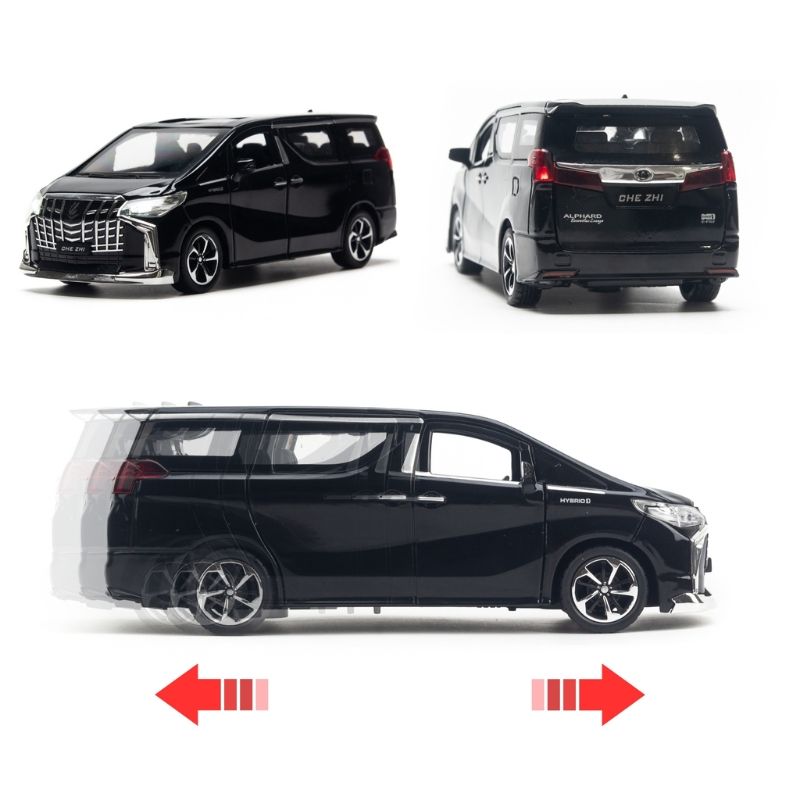 Mô hình xe Toyota Alphard 1:32 Chezhi